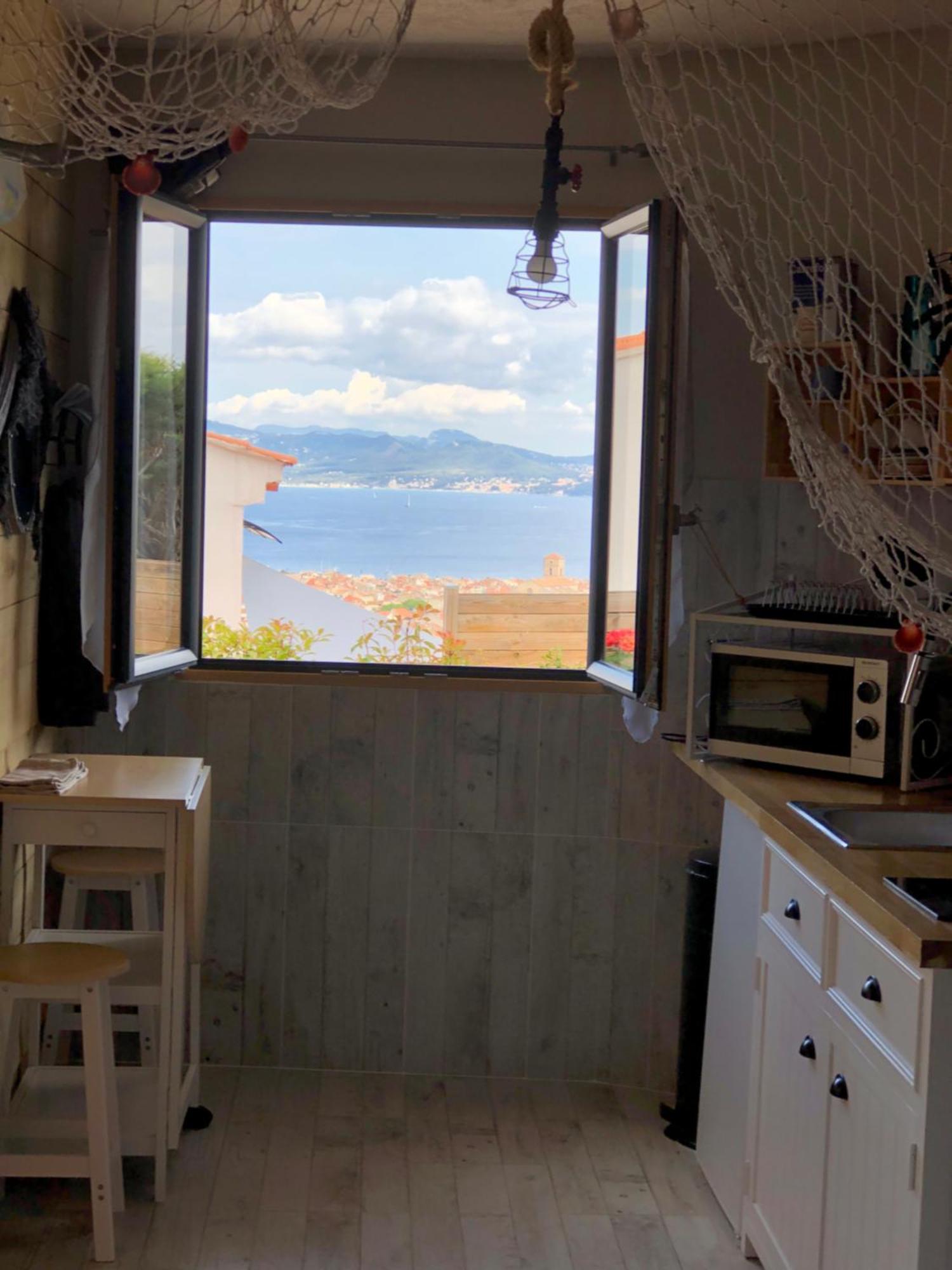 Studio Pirate Vue Mer - Soleil Levant La Ciotat 아파트 외부 사진